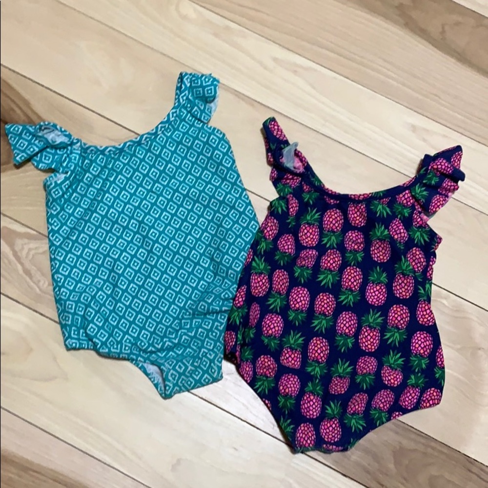 2 Carters bathing suit bundle - Picture 7 of 7
